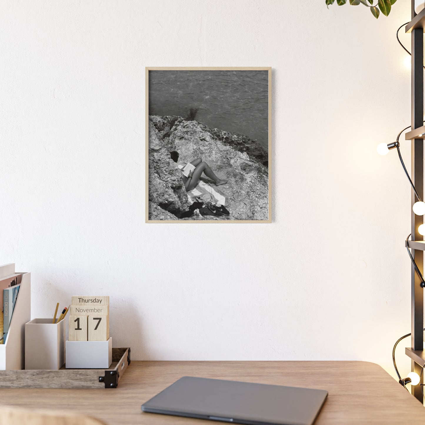 Wandposter - Living the good life in Mallorca