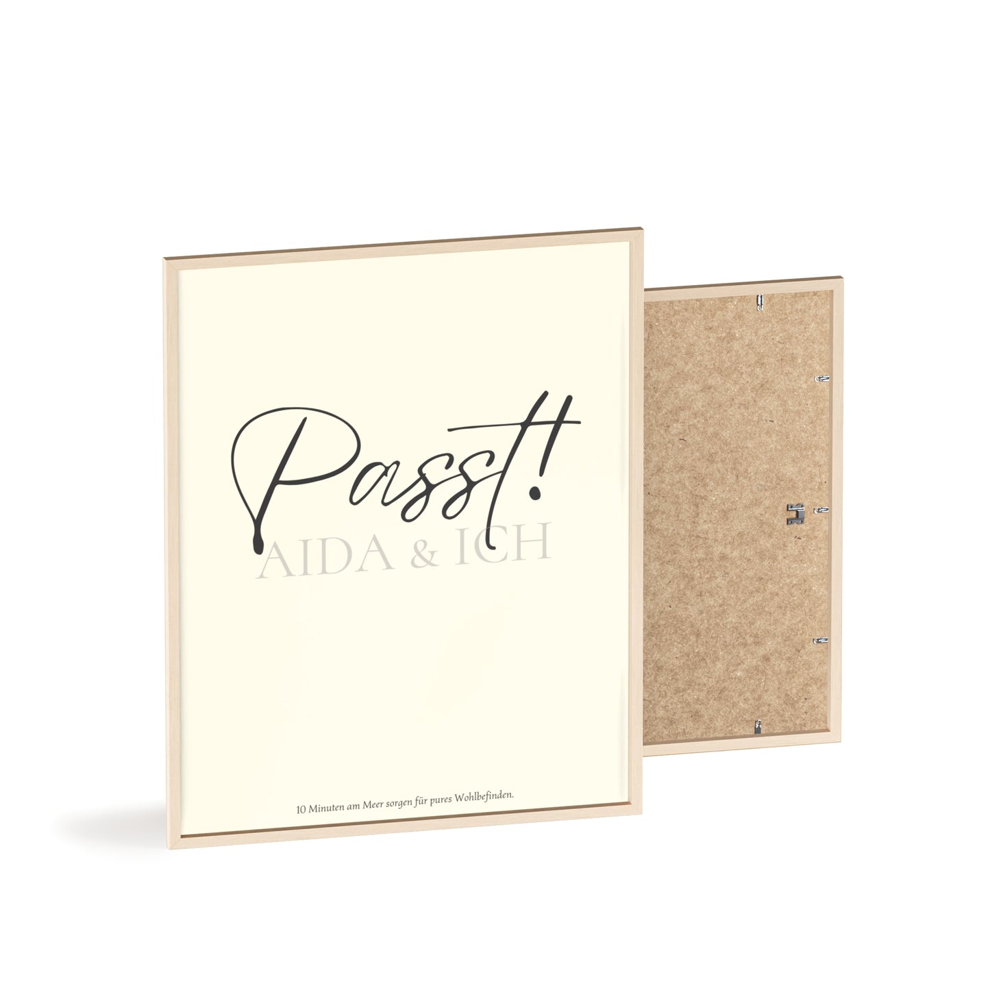 AIDA & Ich - Wandposter