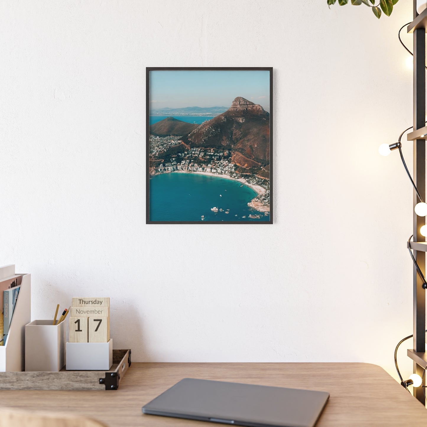 Wandposter - Blick auf Kapstadt