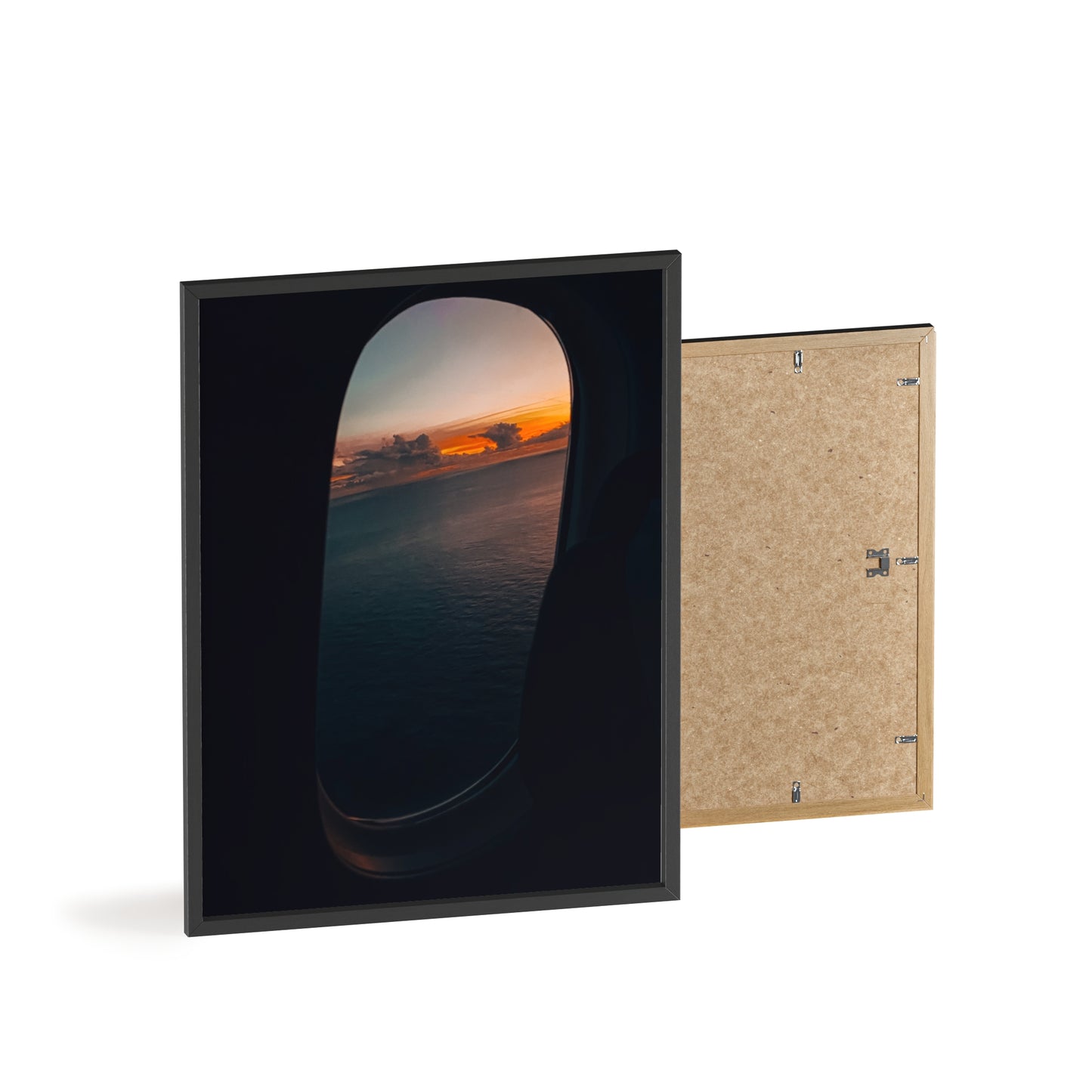 Above the Sky - Wandposter