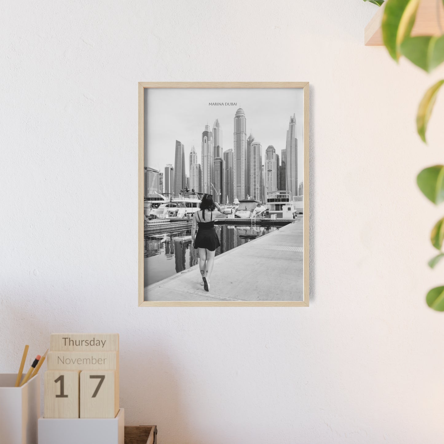 Wandposter - Marina Dubai