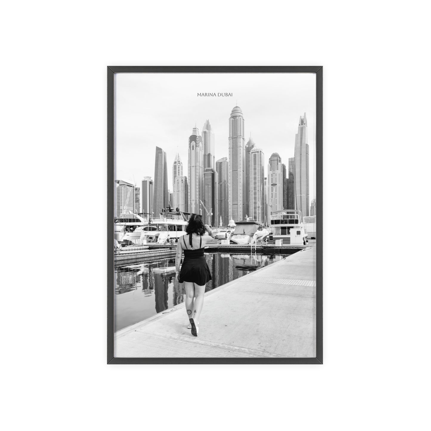 Wandposter - Marina Dubai