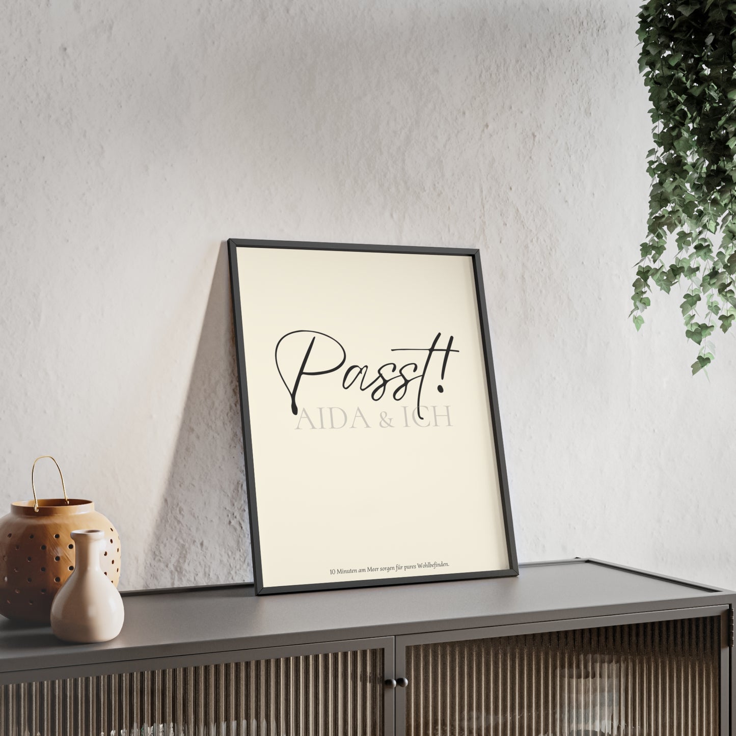 AIDA & Ich - Wandposter