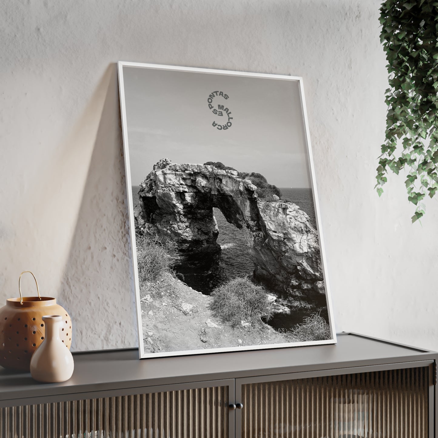 Wandposter - Es Pontas Mallorca