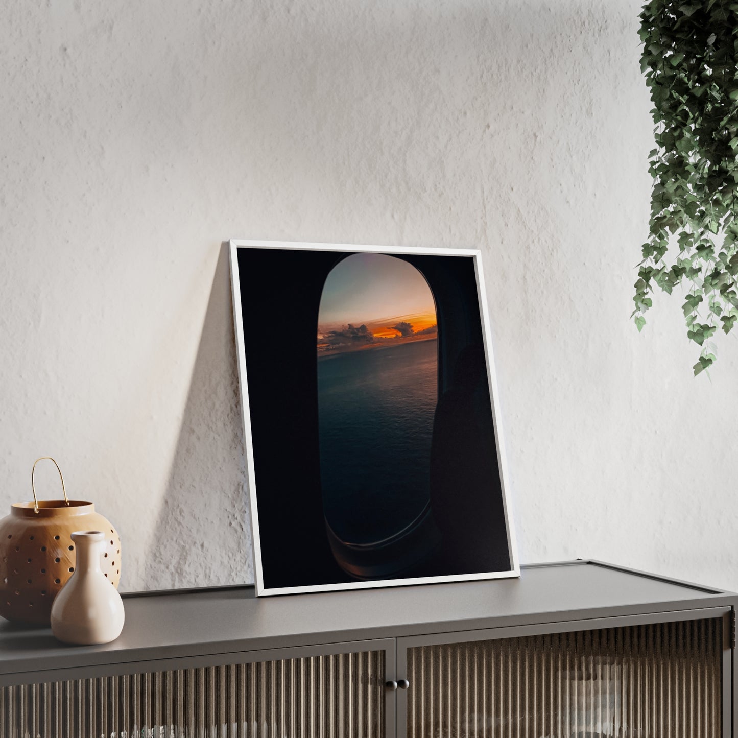 Above the Sky - Wandposter