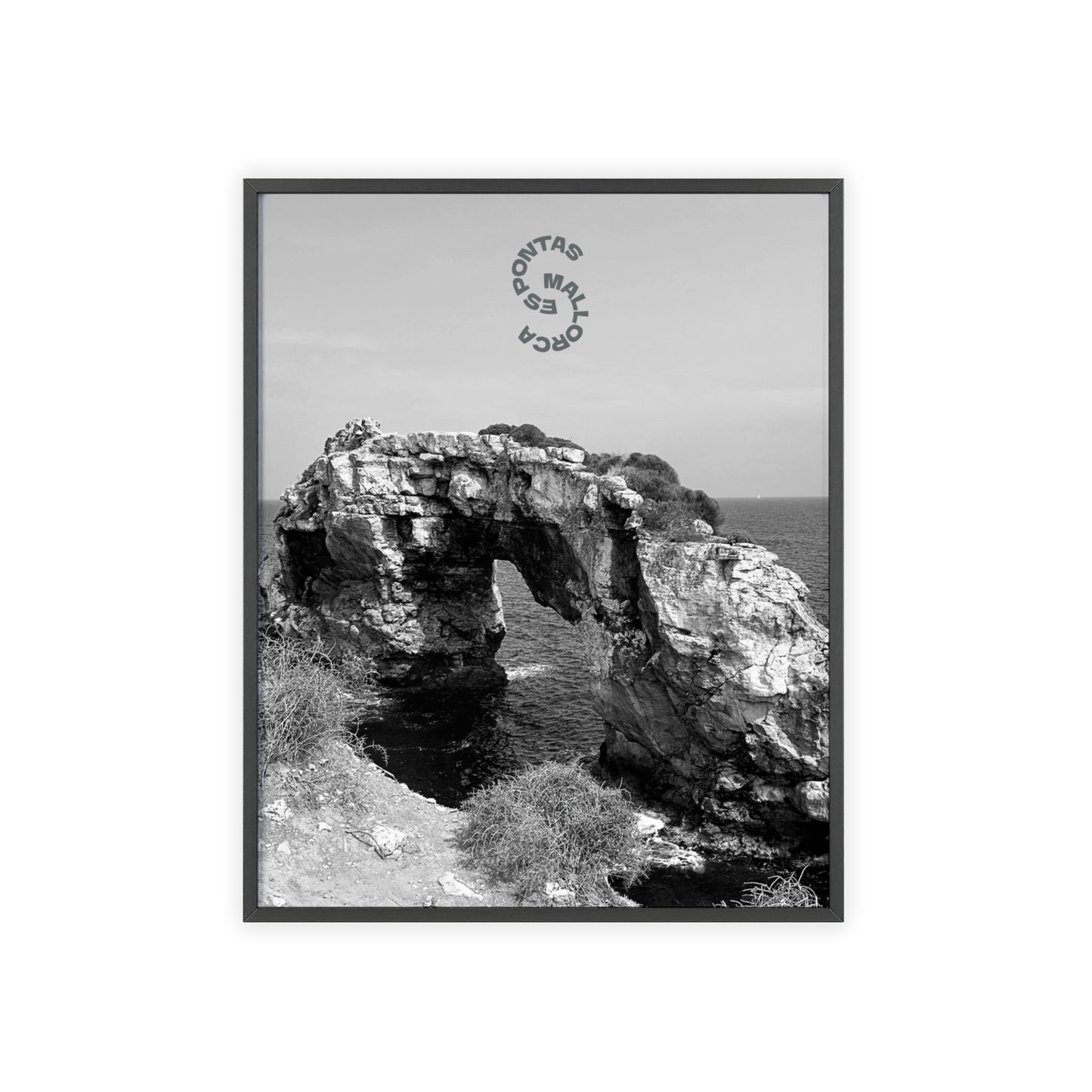 Wandposter - Es Pontas Mallorca
