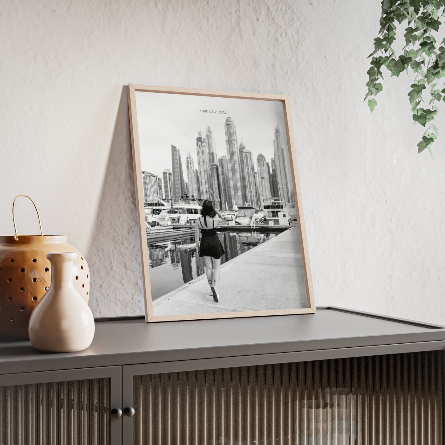 Wandposter - Marina Dubai