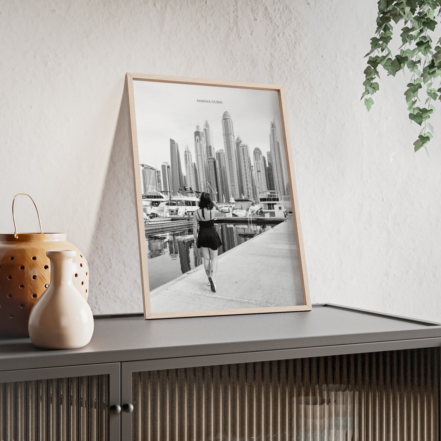 Wandposter - Marina Dubai