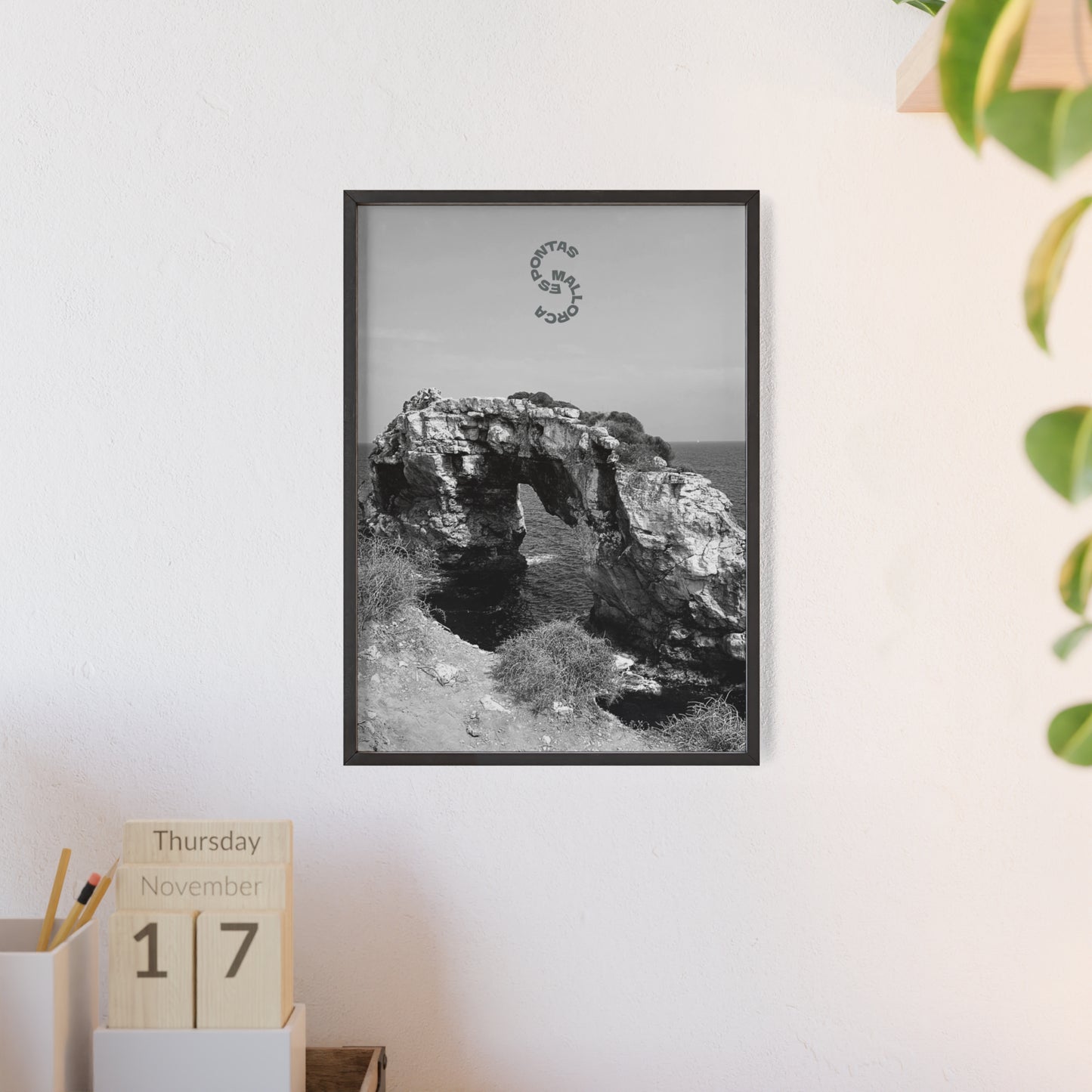 Wandposter - Es Pontas Mallorca