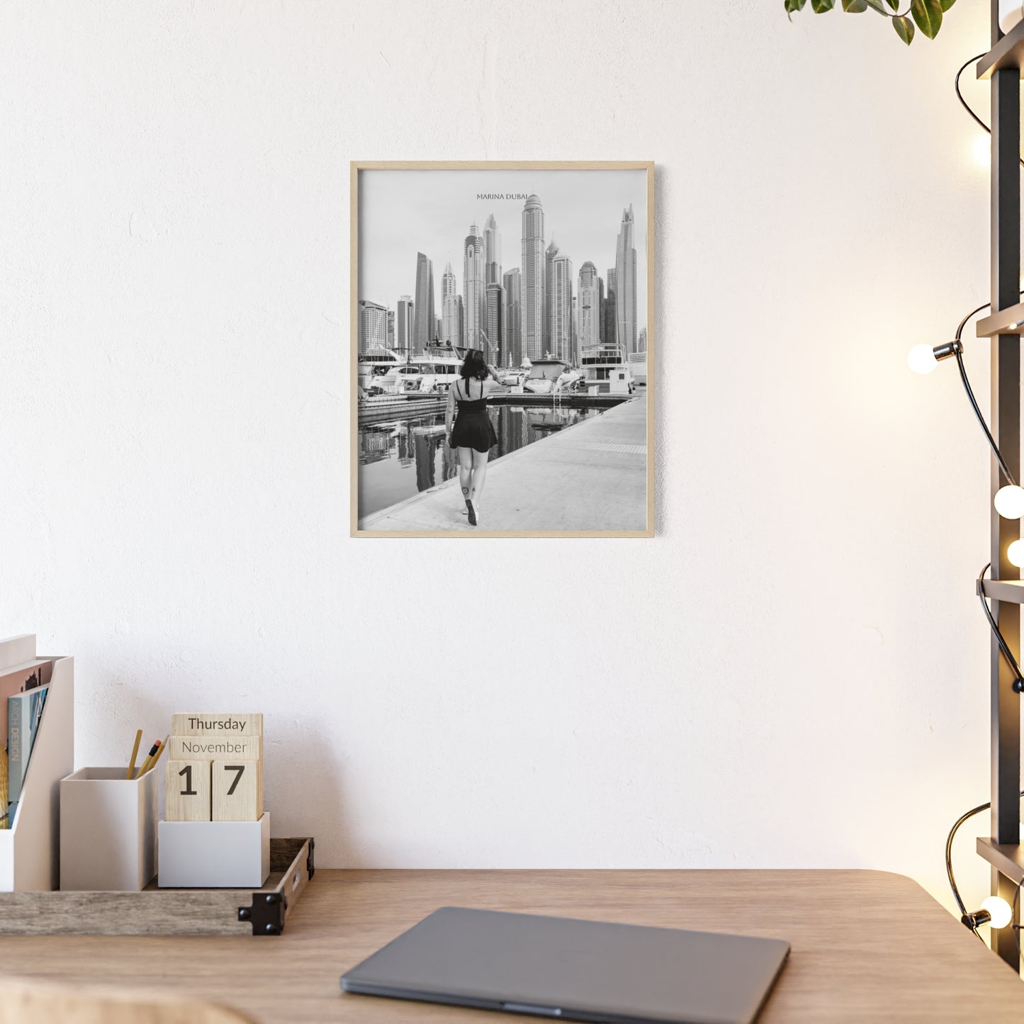 Wandposter - Marina Dubai