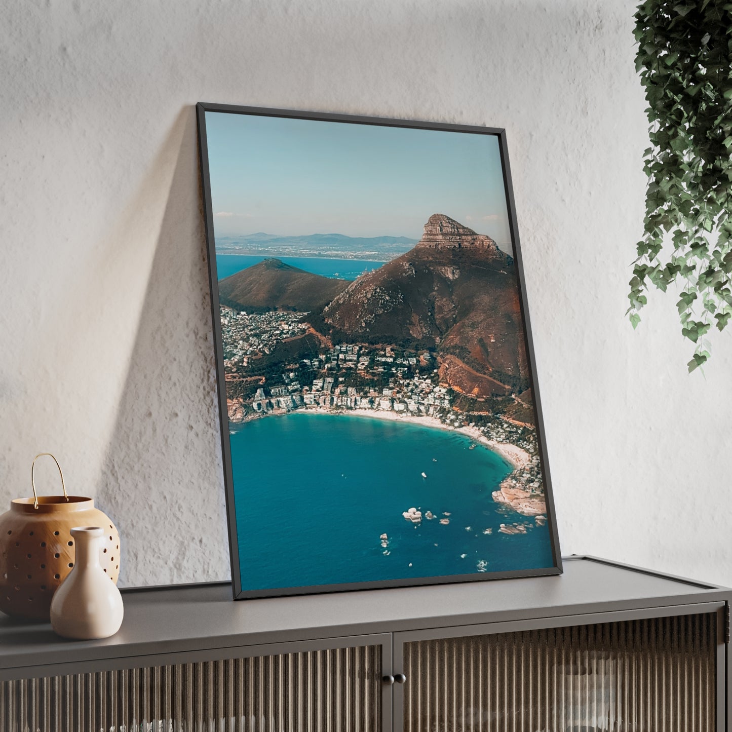 Wandposter - Blick auf Kapstadt