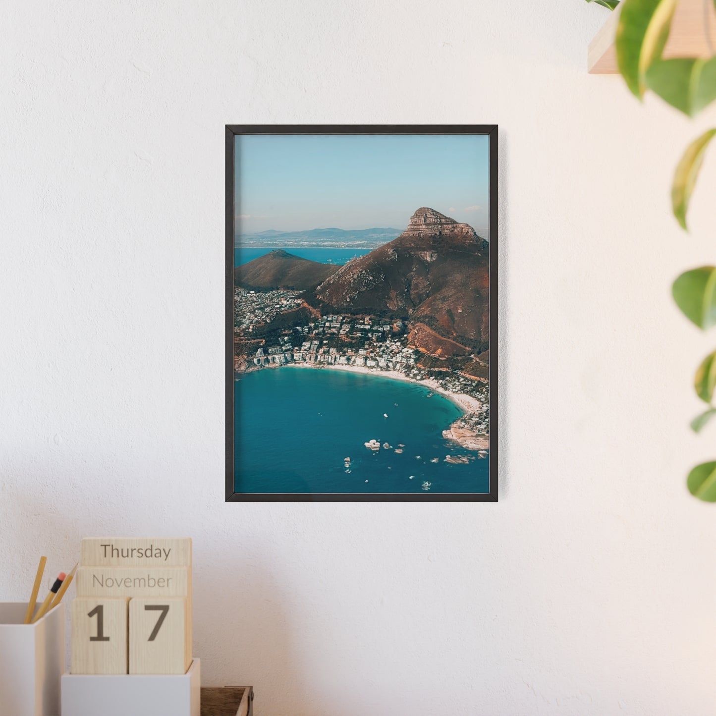 Wandposter - Blick auf Kapstadt