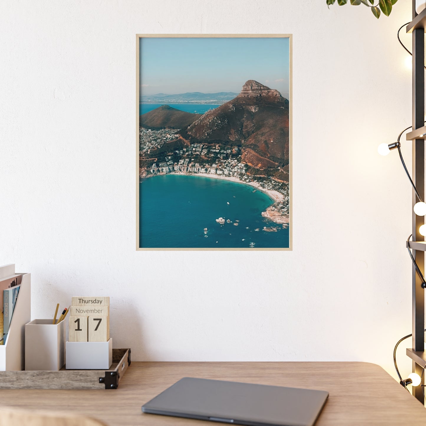 Wandposter - Blick auf Kapstadt