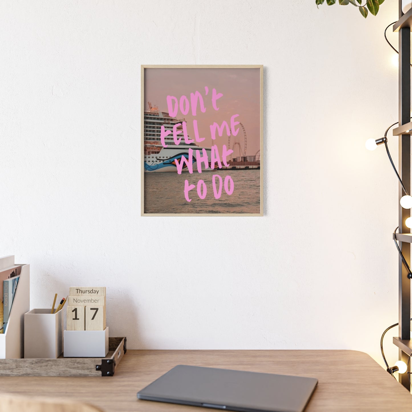 AIDAprima & "don't tell me what to do"