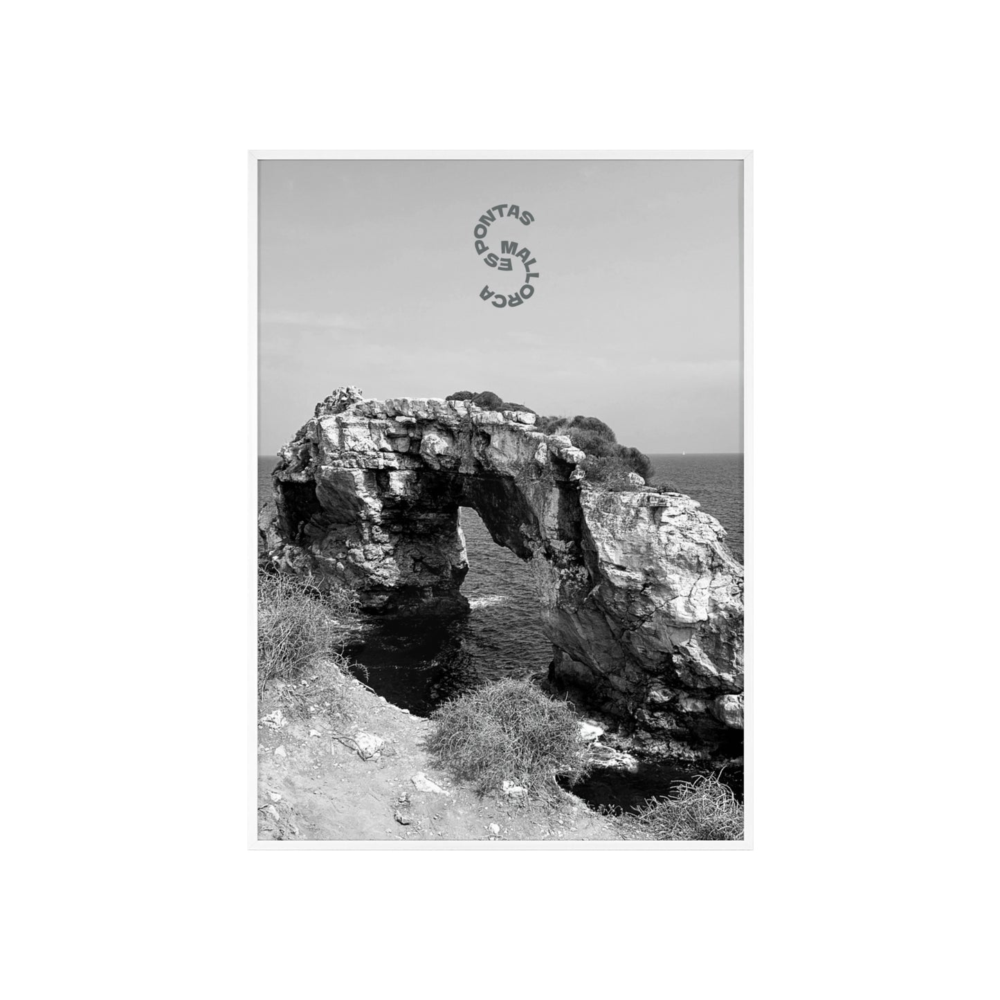 Wandposter - Es Pontas Mallorca