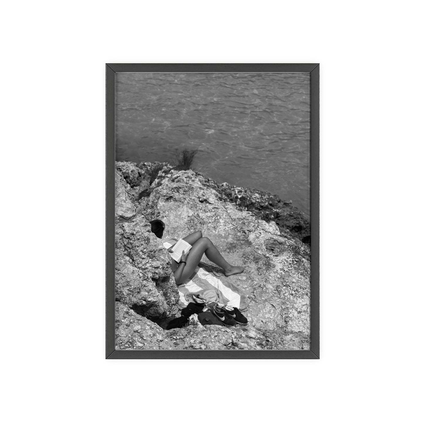 Wandposter - Living the good life in Mallorca