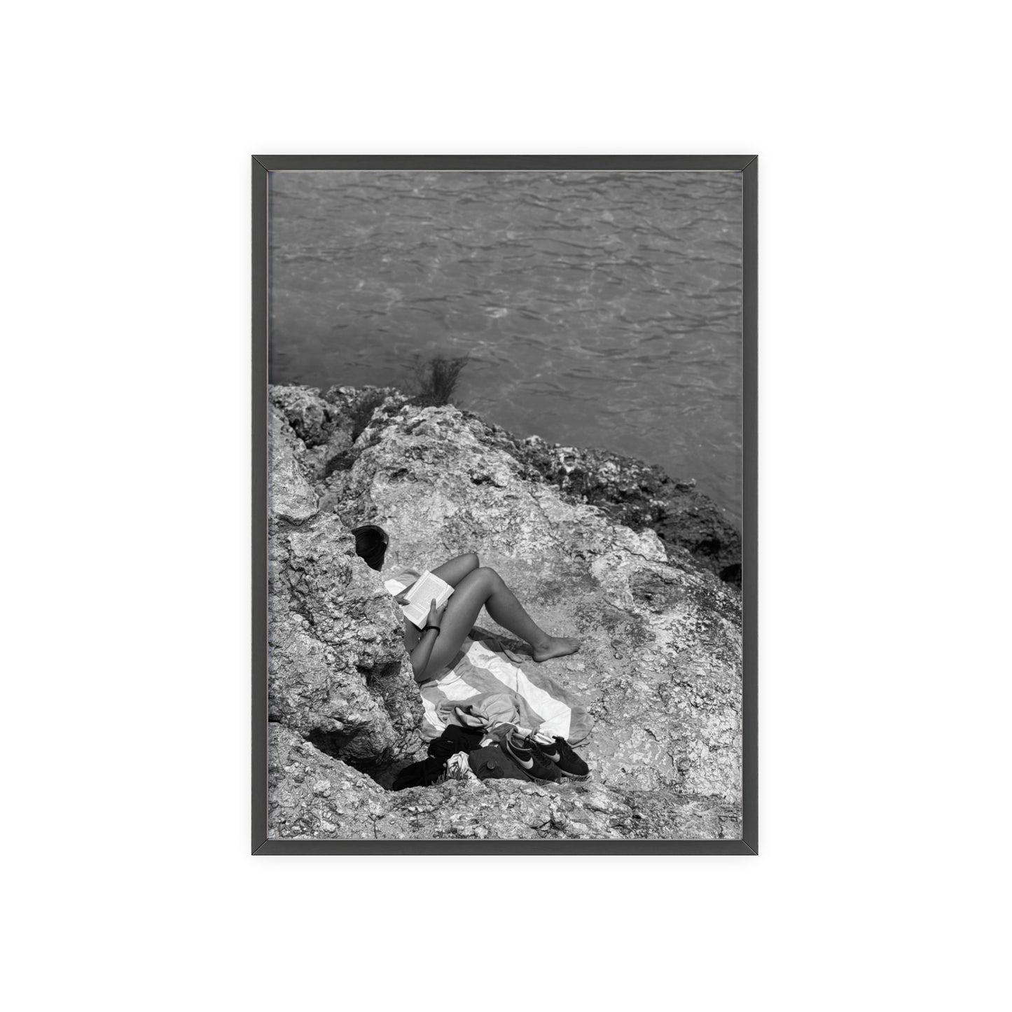 Wandposter - Living the good life in Mallorca