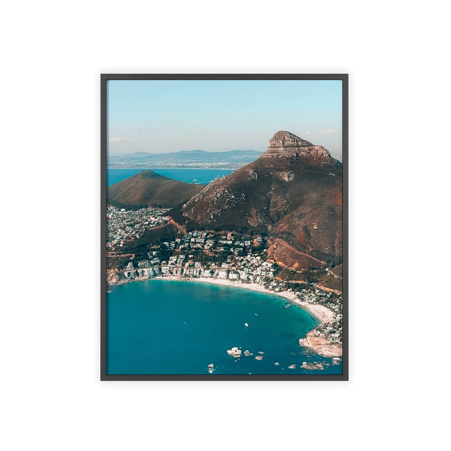 Wandposter - Blick auf Kapstadt