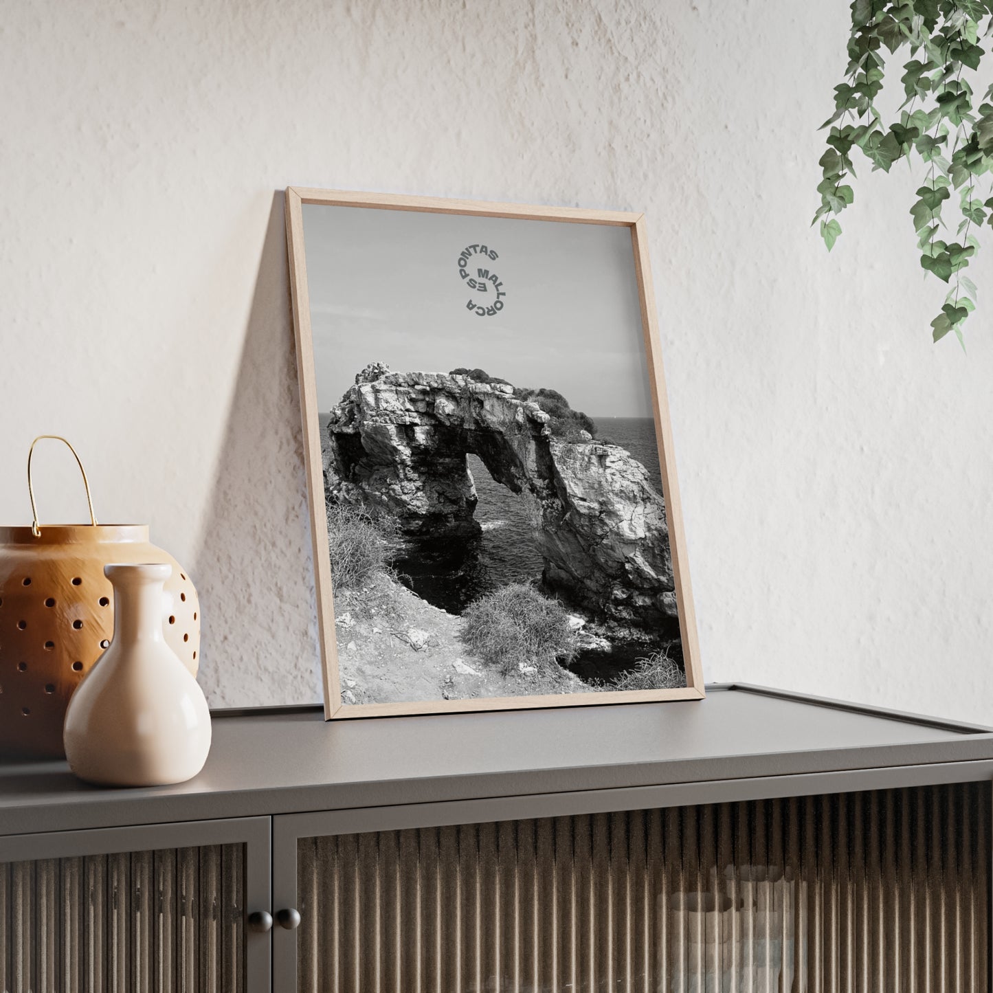 Wandposter - Es Pontas Mallorca