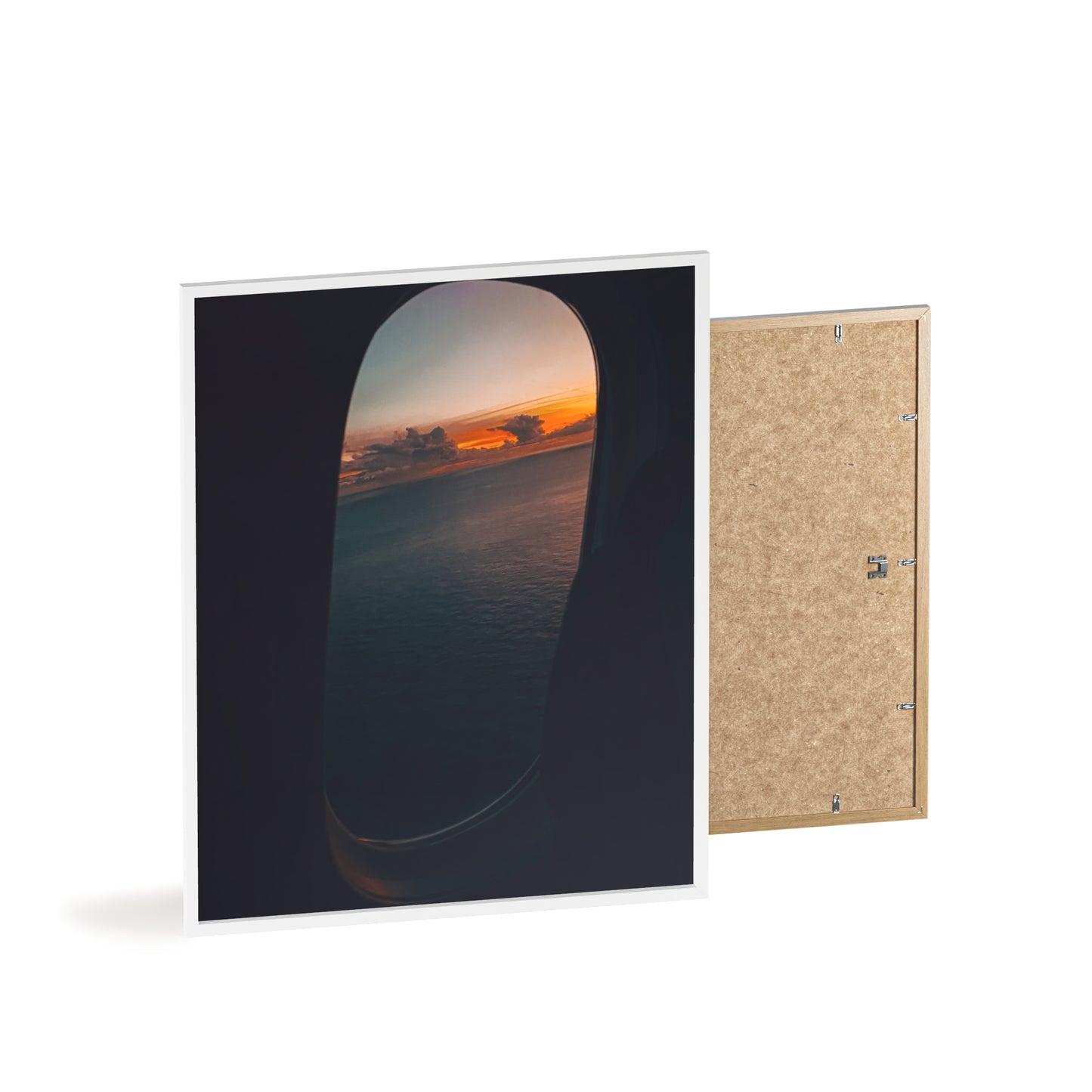 Above the Sky - Wandposter