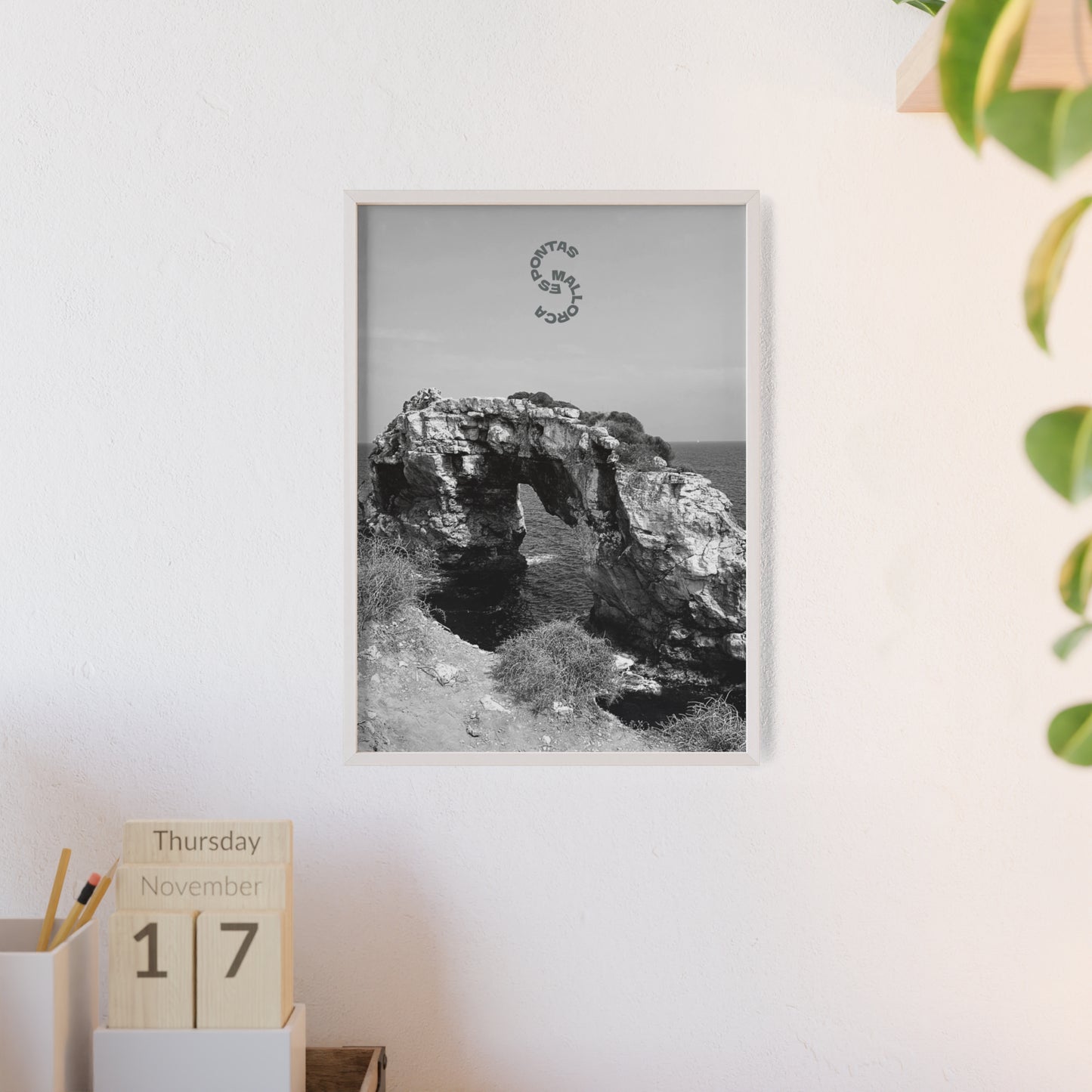 Wandposter - Es Pontas Mallorca