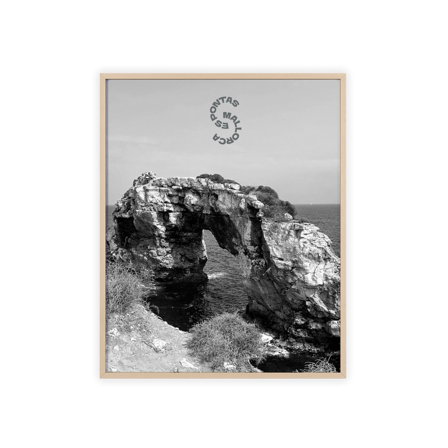 Wandposter - Es Pontas Mallorca