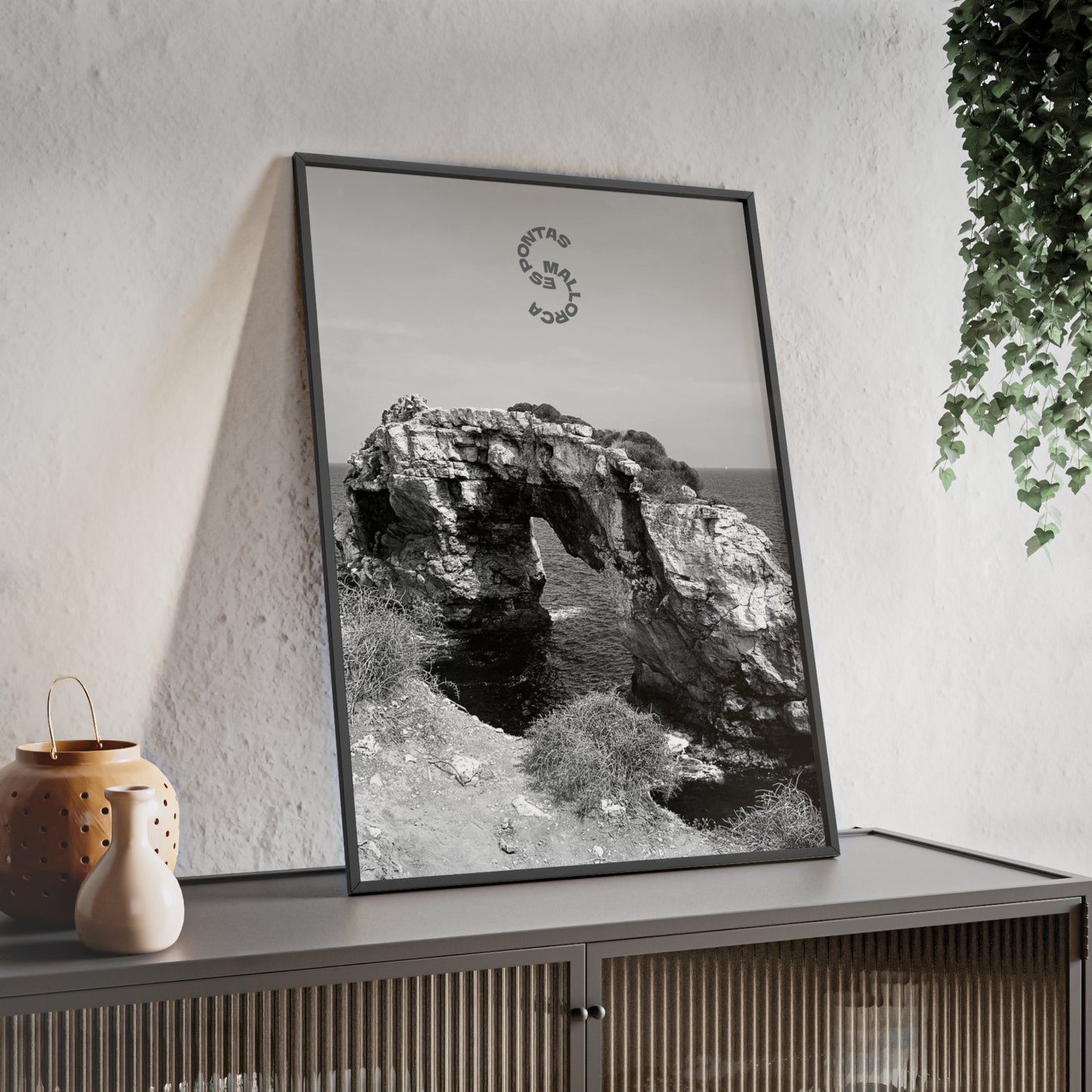 Wandposter - Es Pontas Mallorca