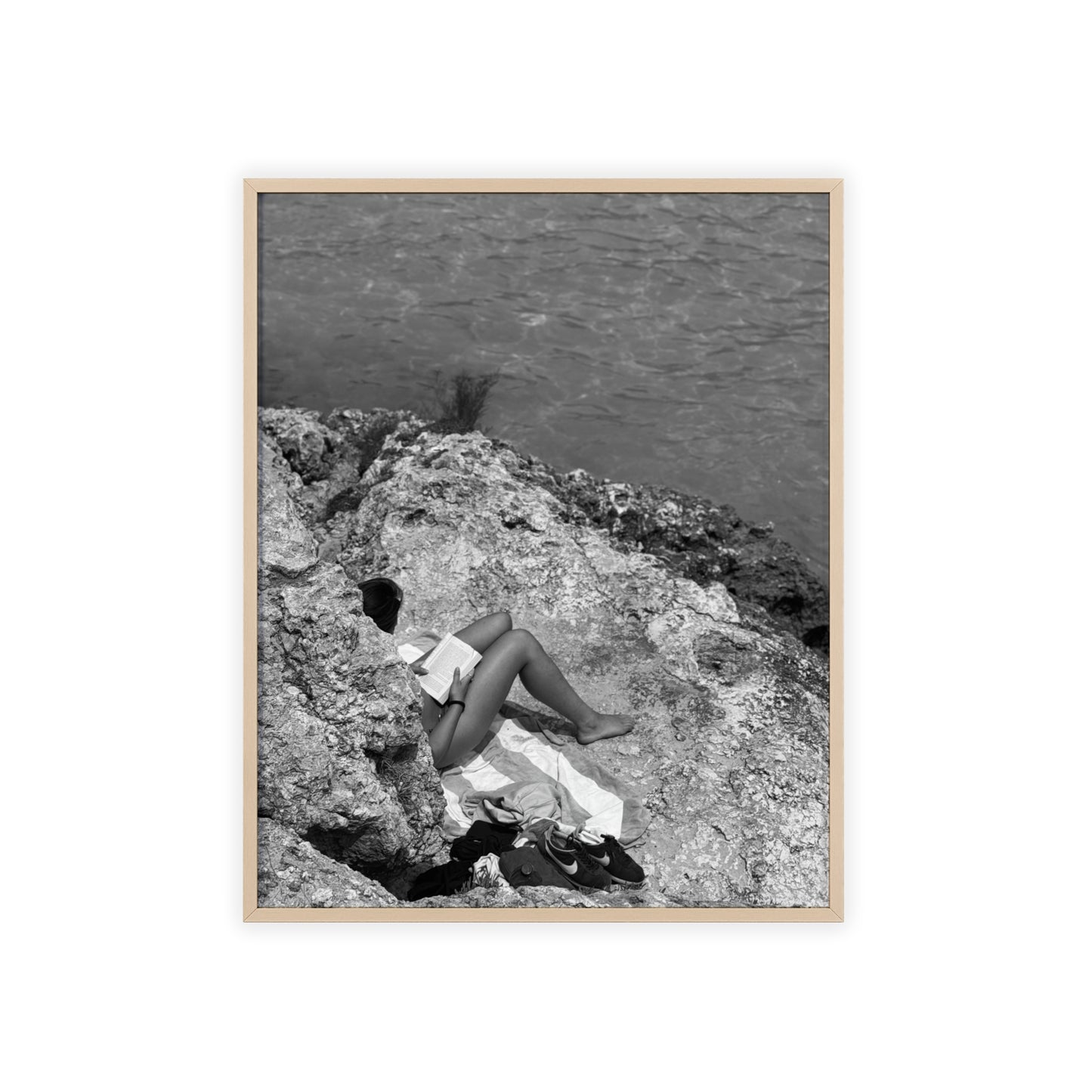 Wandposter - Living the good life in Mallorca