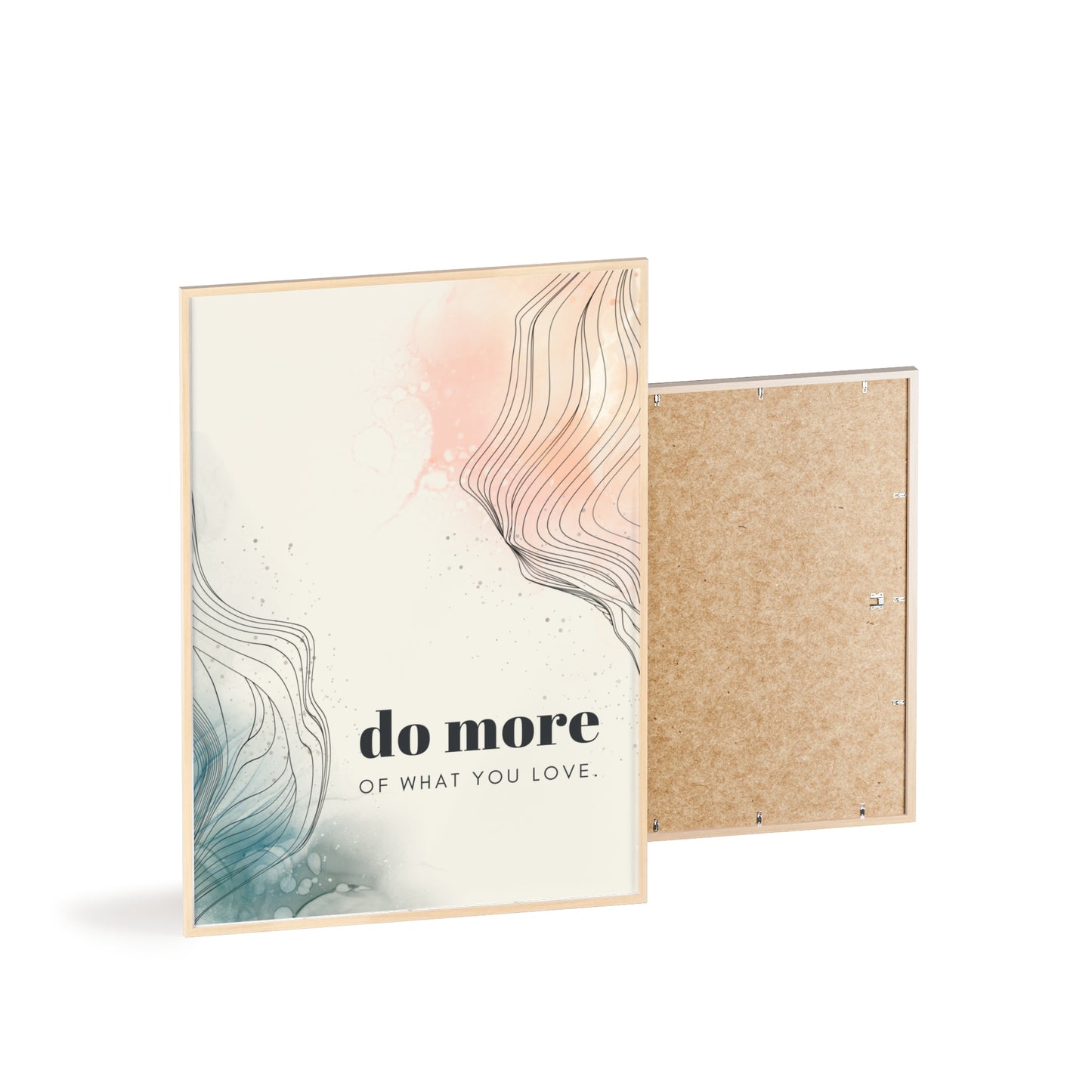 do more of what you love