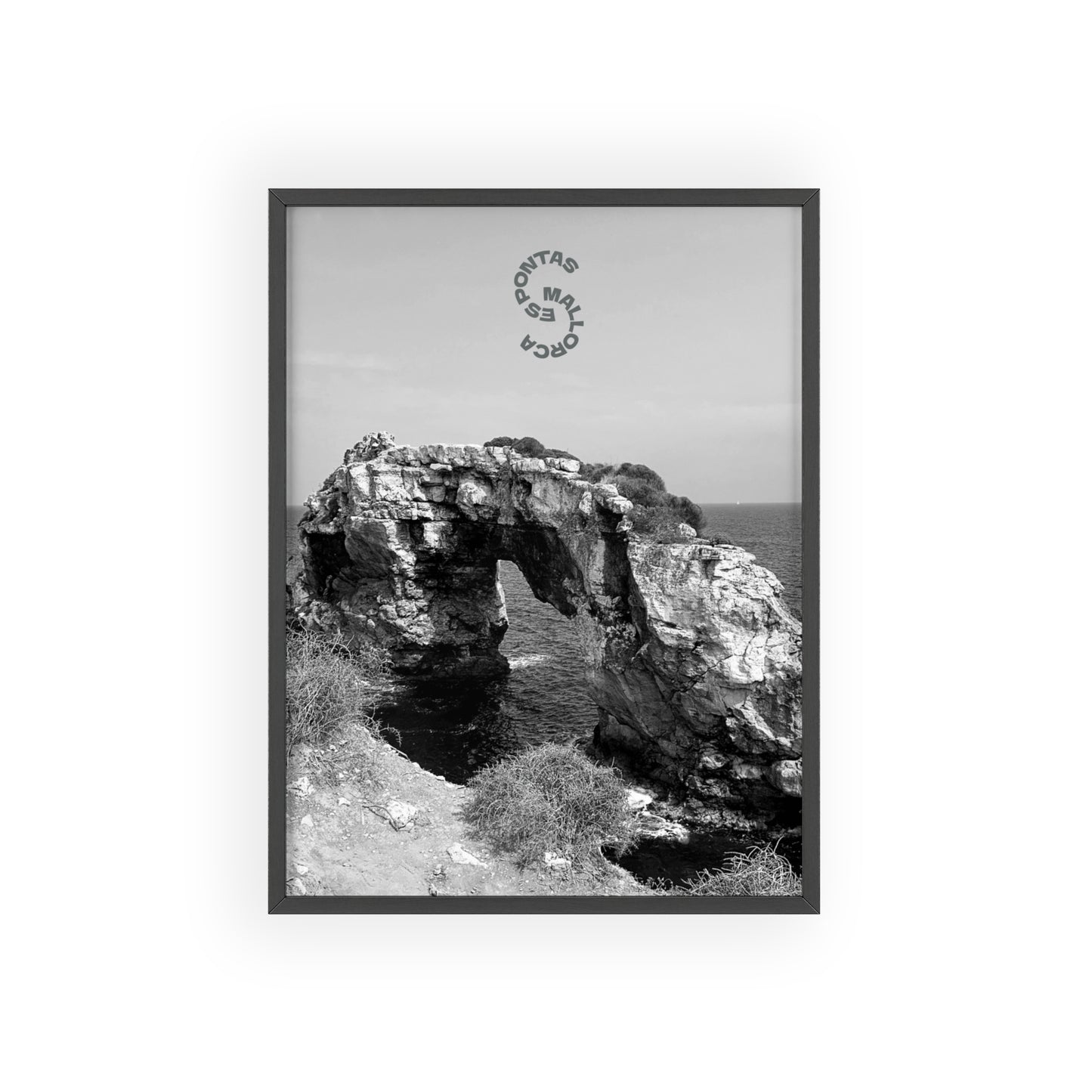 Wandposter - Es Pontas Mallorca