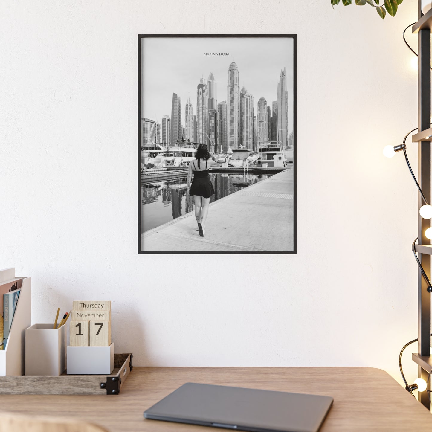 Wandposter - Marina Dubai