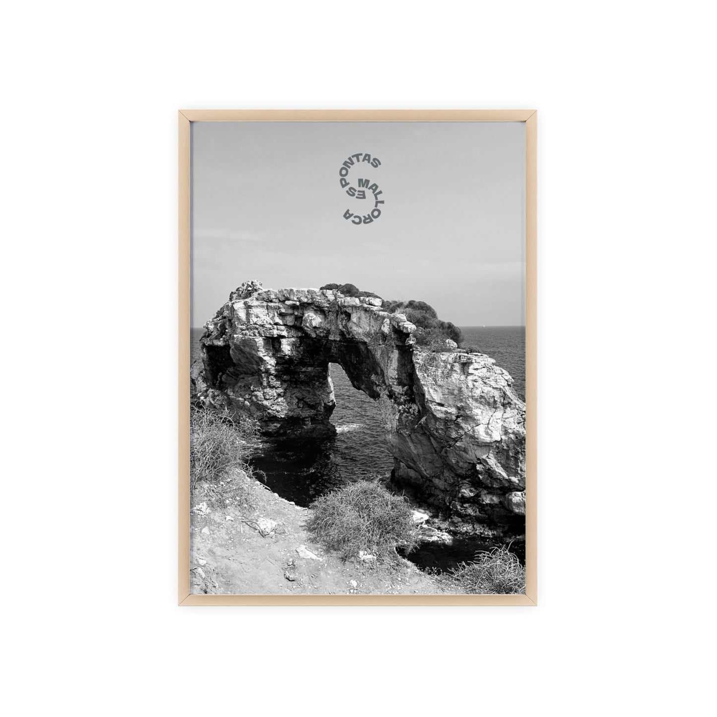 Wandposter - Es Pontas Mallorca