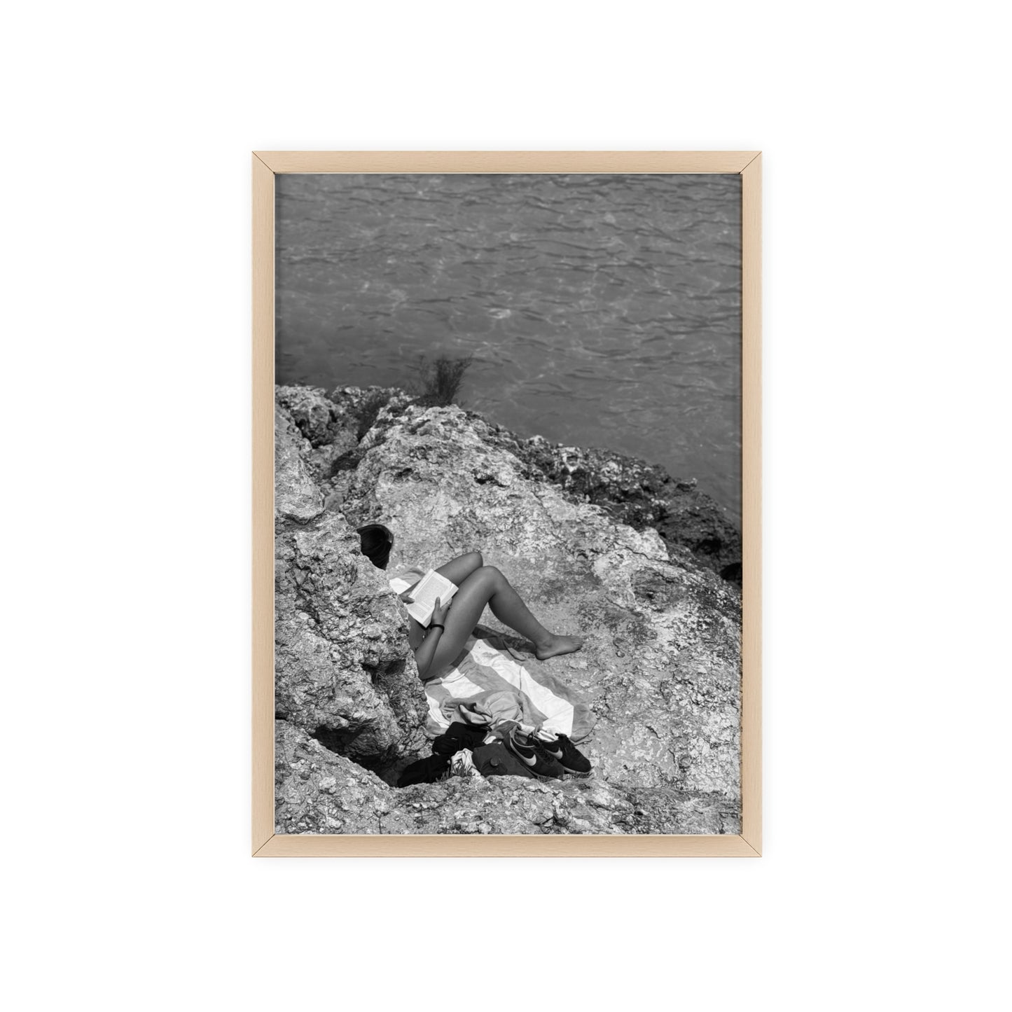 Wandposter - Living the good life in Mallorca