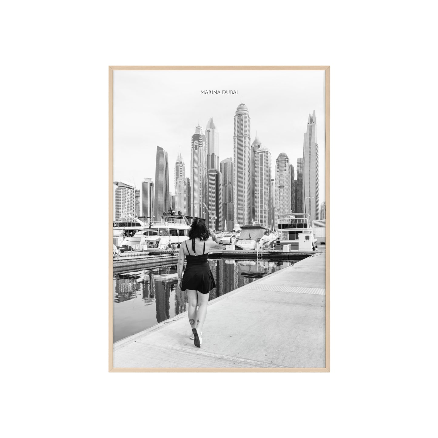 Wandposter - Marina Dubai