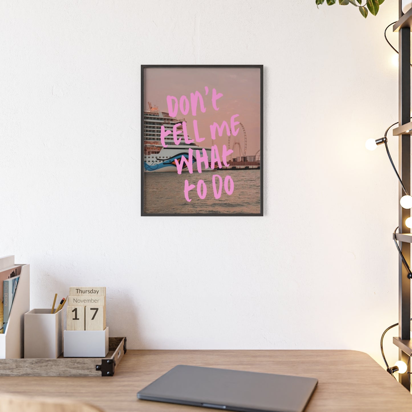 AIDAprima & "don't tell me what to do"