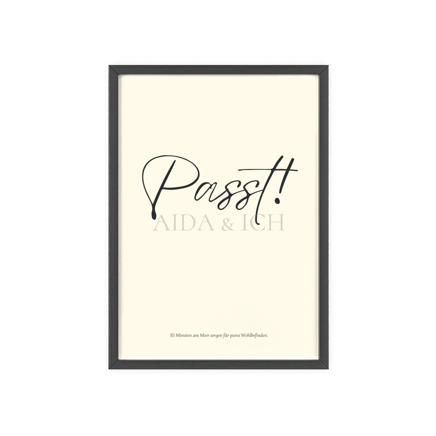 AIDA & Ich - Wandposter