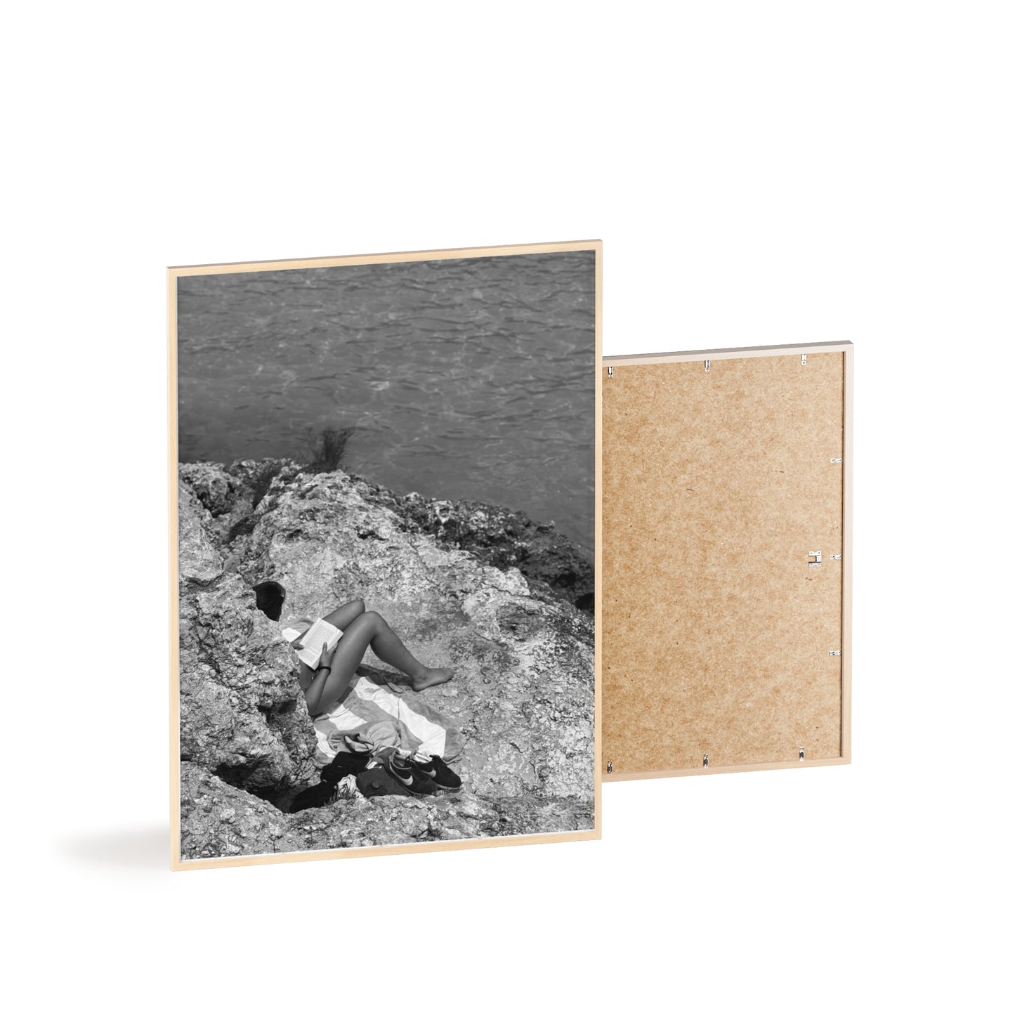 Wandposter - Living the good life in Mallorca