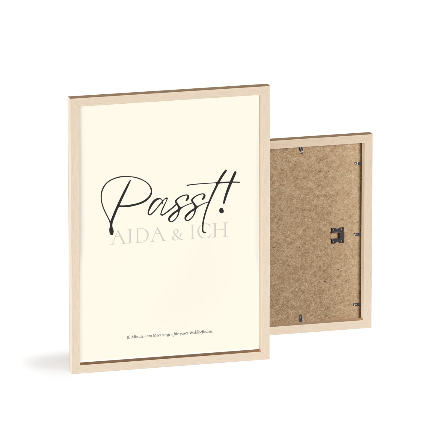 AIDA & Ich - Wandposter