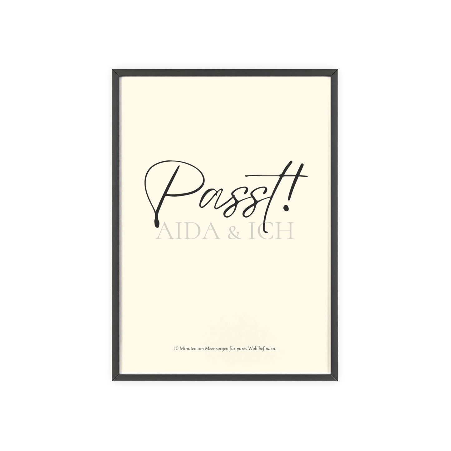 AIDA & Ich - Wandposter