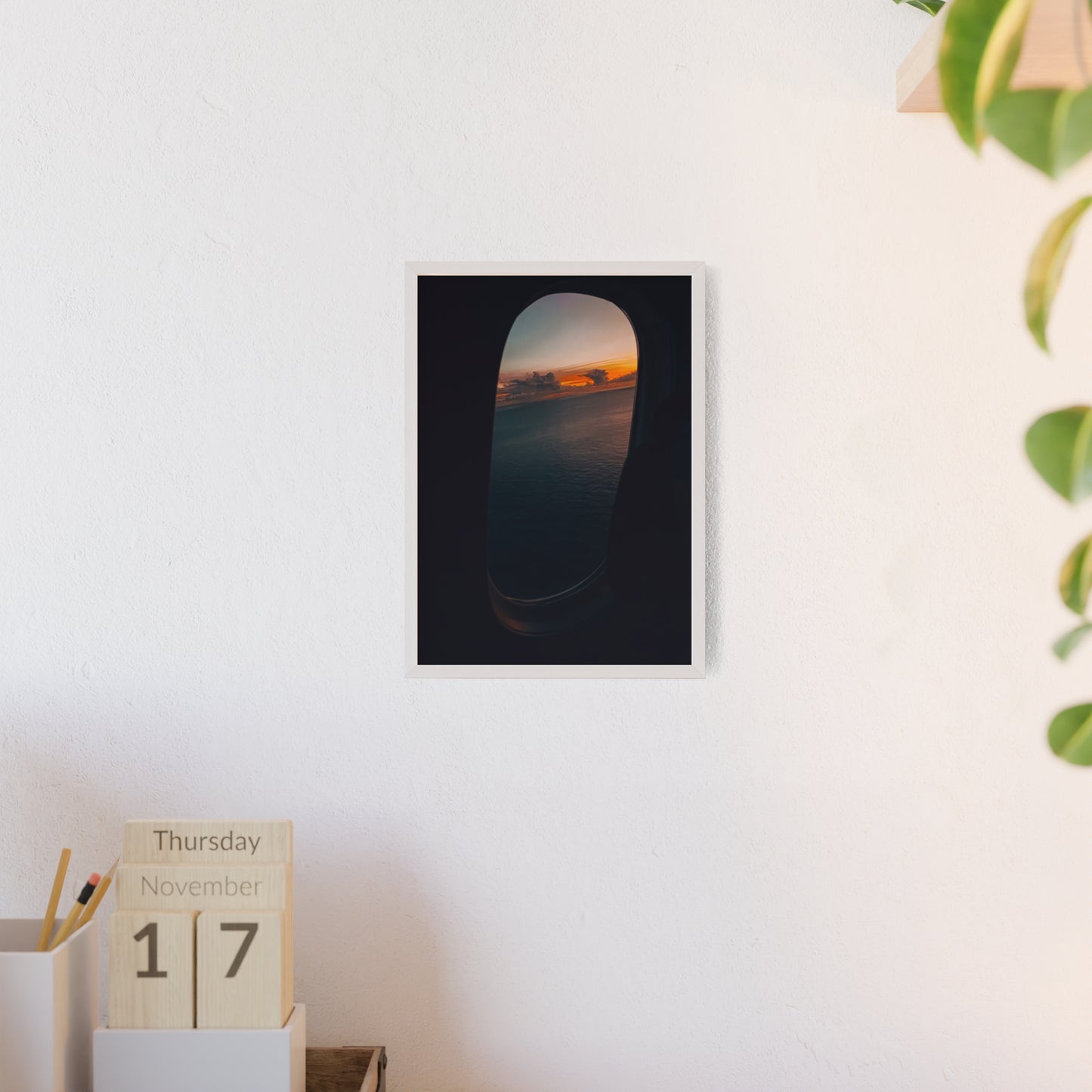 Above the Sky - Wandposter