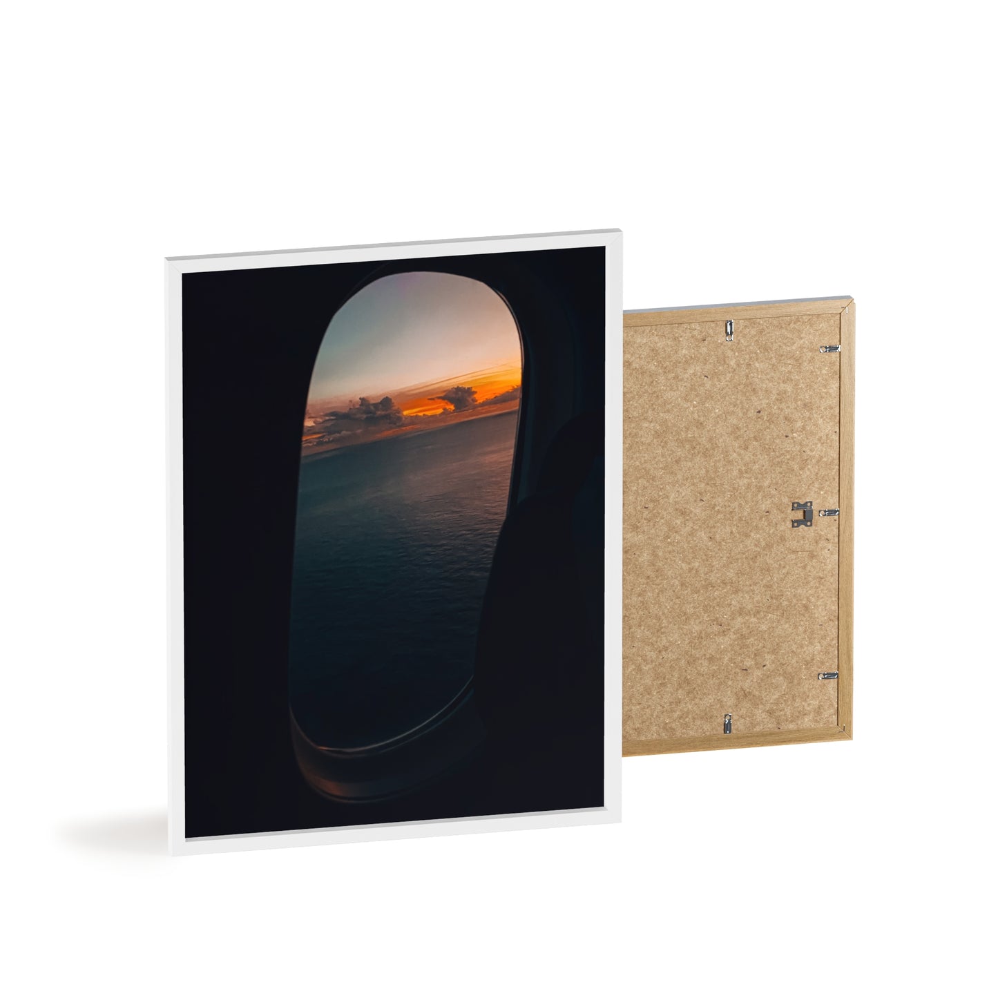 Above the Sky - Wandposter