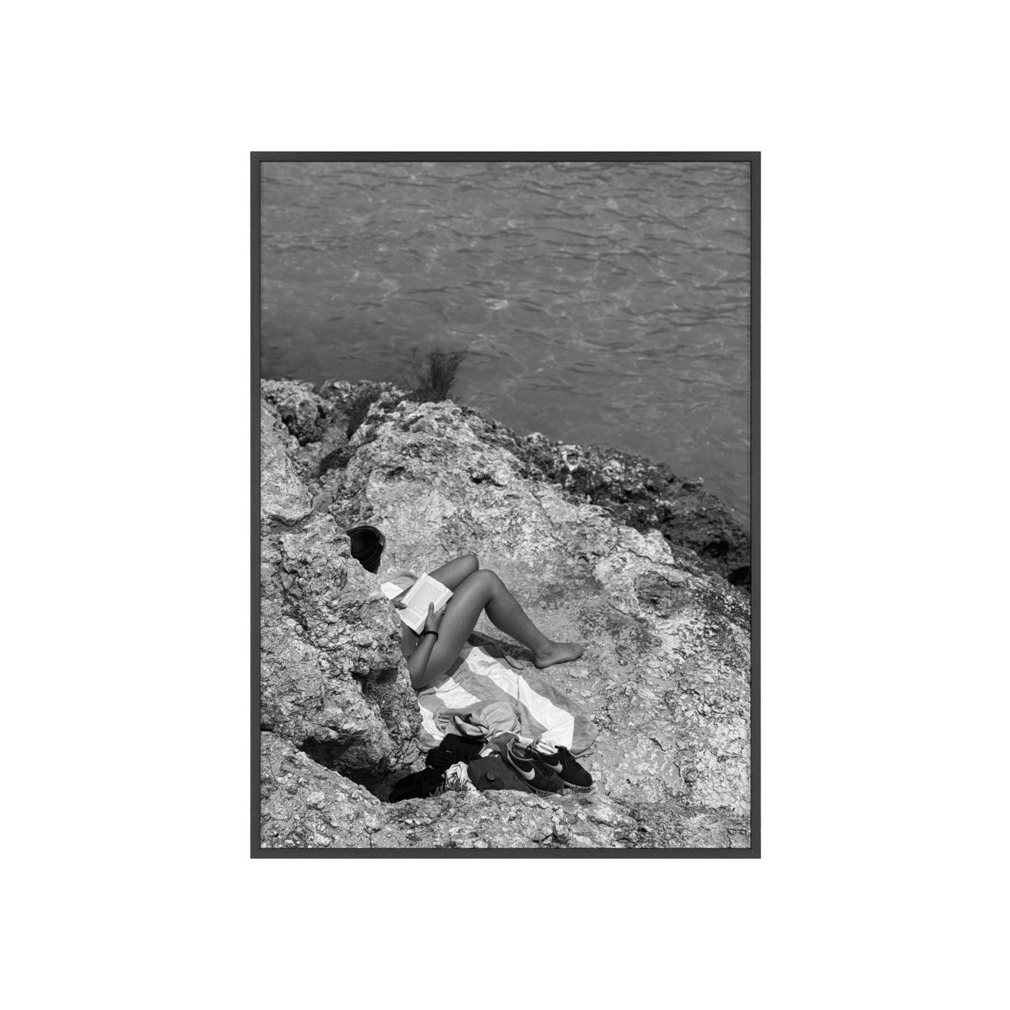 Wandposter - Living the good life in Mallorca