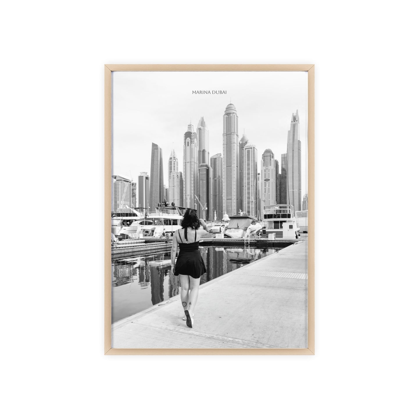 Wandposter - Marina Dubai