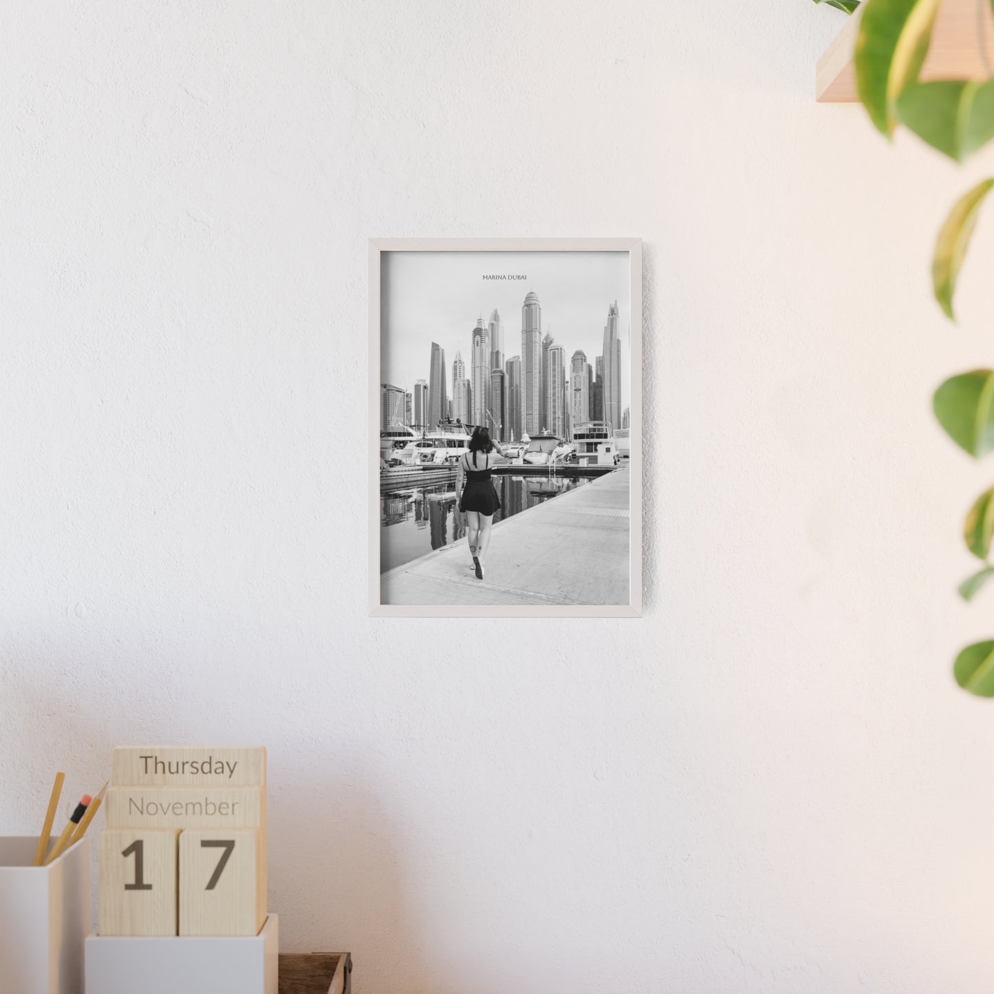 Wandposter - Marina Dubai