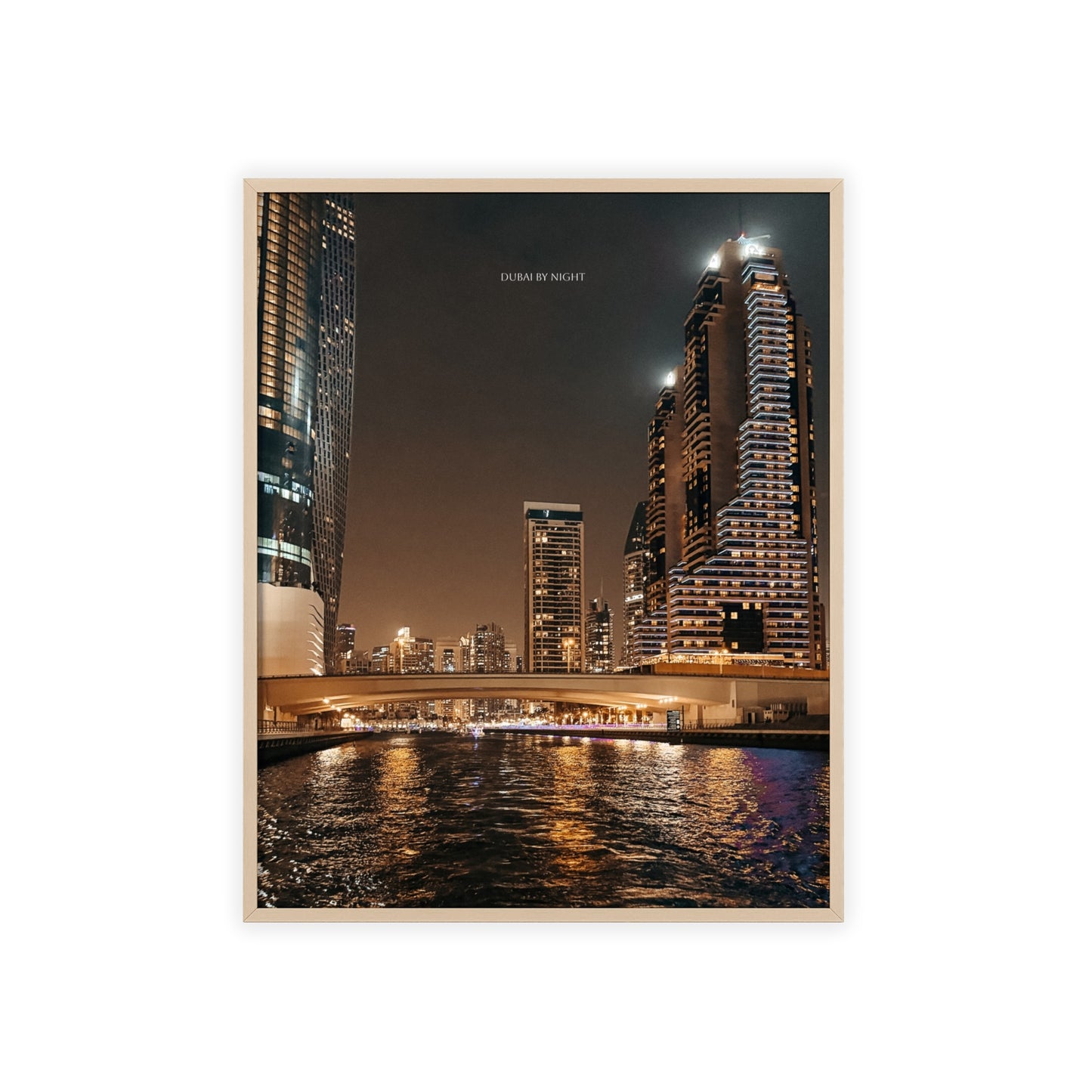 Dubai by Night ✨