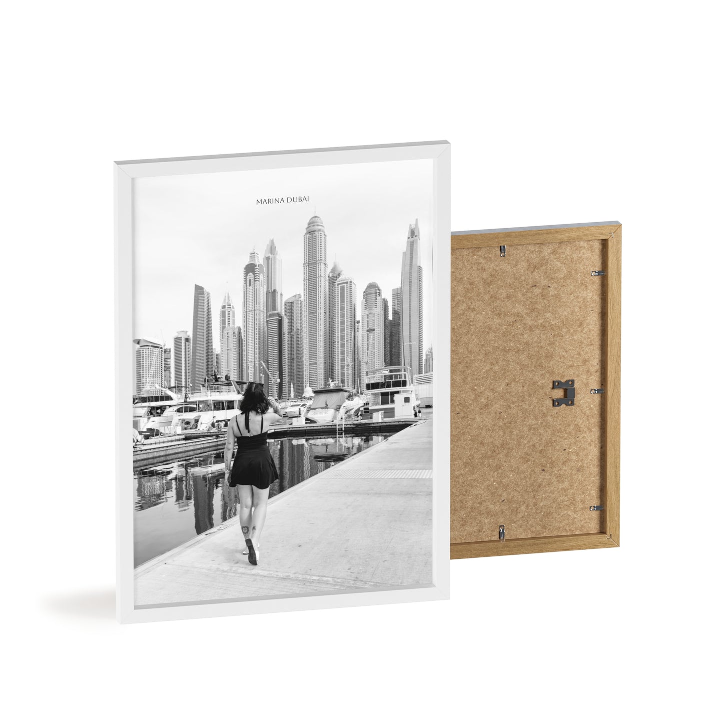 Wandposter - Marina Dubai