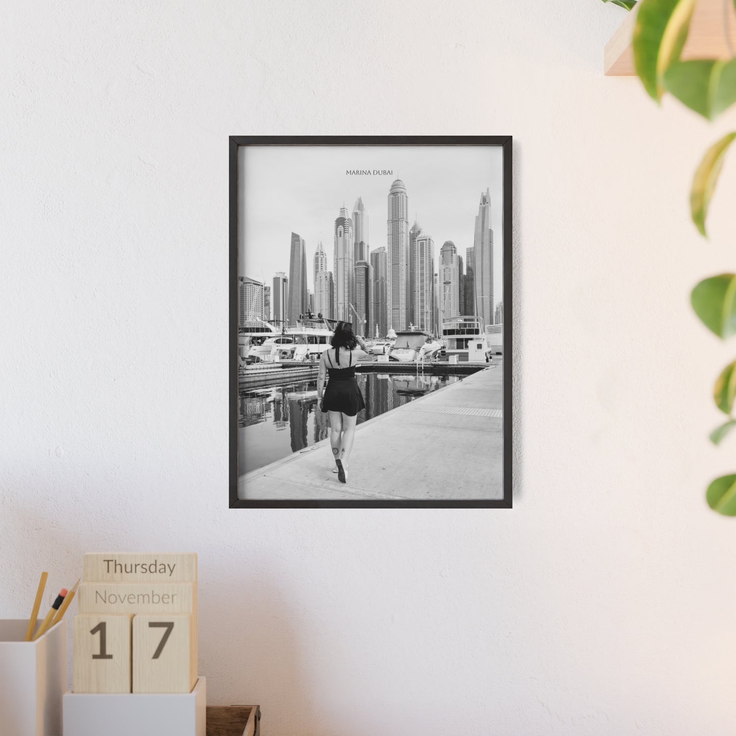 Wandposter - Marina Dubai