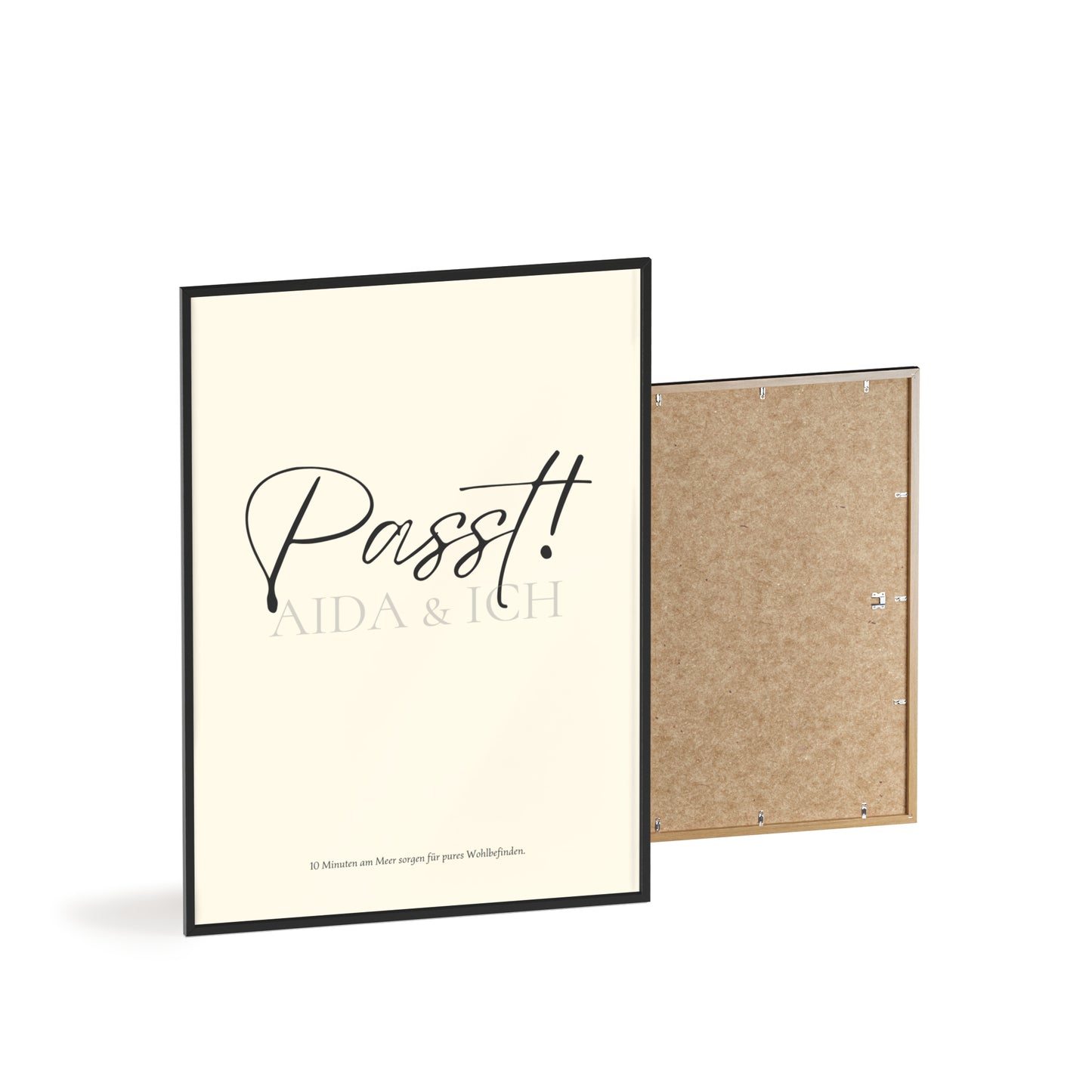 AIDA & Ich - Wandposter
