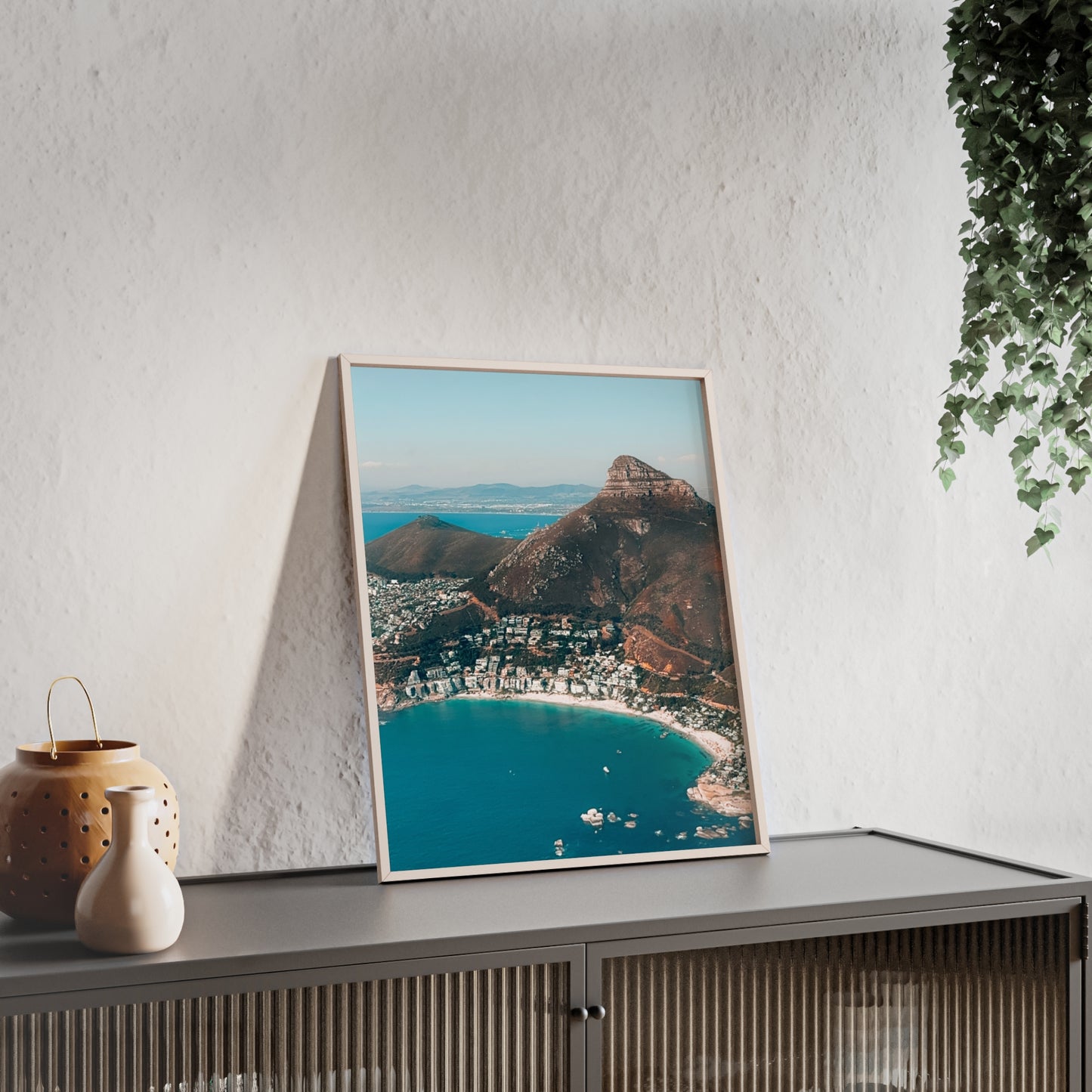 Wandposter - Blick auf Kapstadt