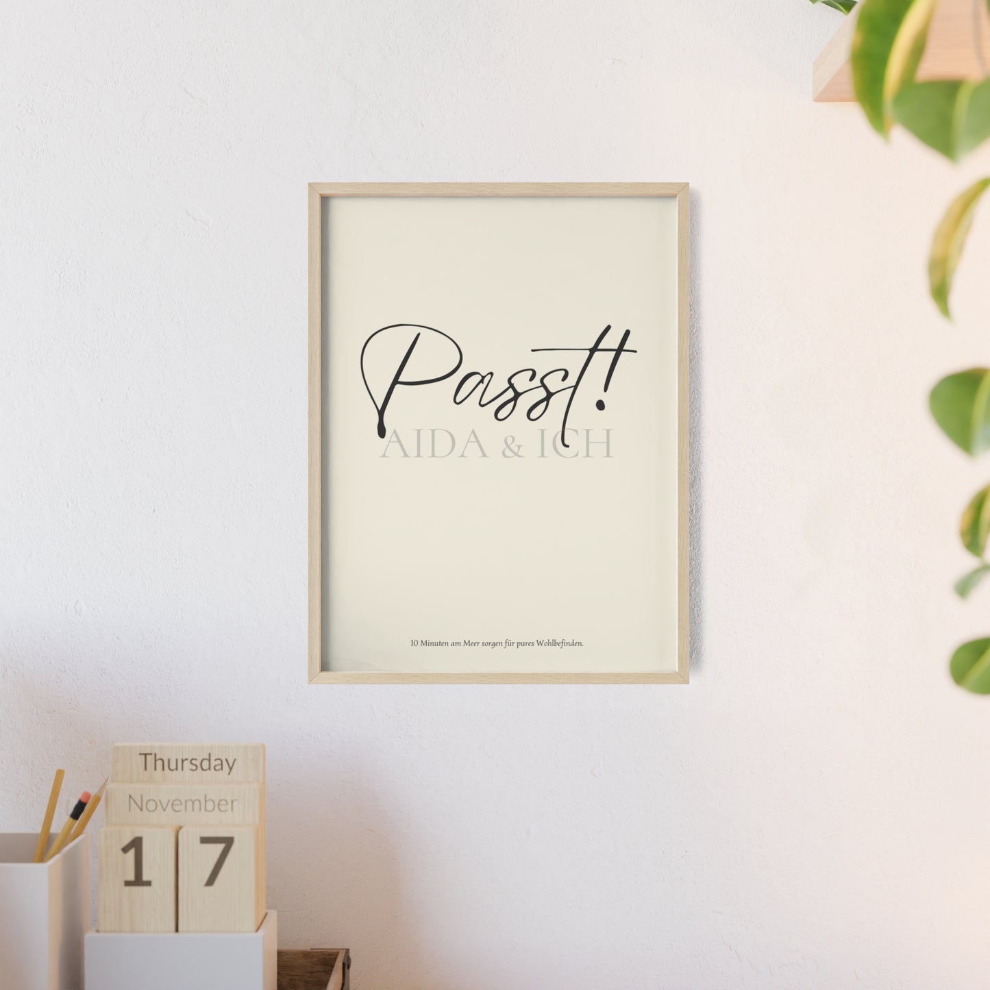 AIDA & Ich - Wandposter